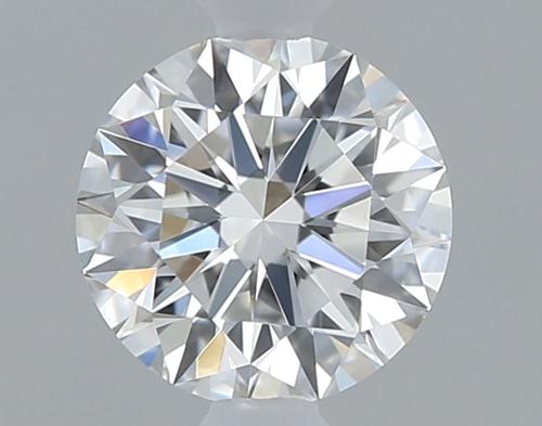 0.38 carat E-VVS1 Excellent cut Natūralus Round Deimantas (1)