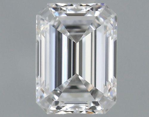 0.26 carat E-VVS1 Natūralus Emerald Deimantas (1)