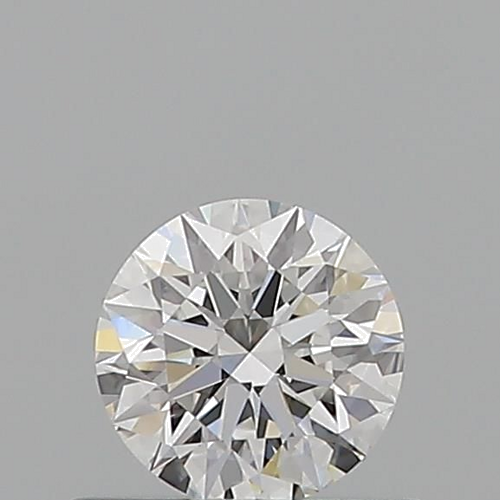 0.5 carat E-VVS1 Excellent cut Natūralus Round Deimantas (1)