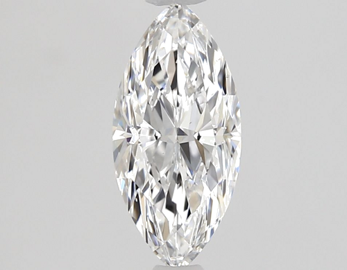 0.7 carat D-SI1 Natūralus Marquise Deimantas (1)