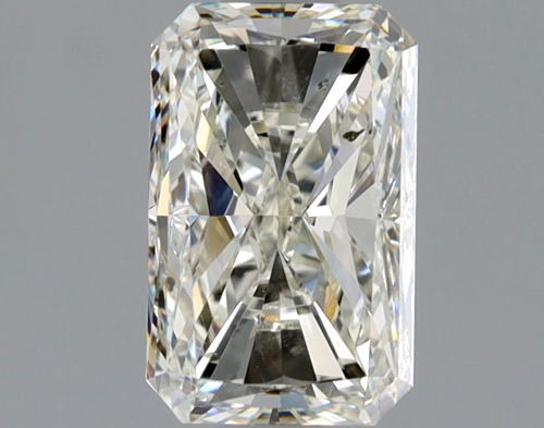 1.01 carat K-SI1 Natūralus Radiant Deimantas (1)