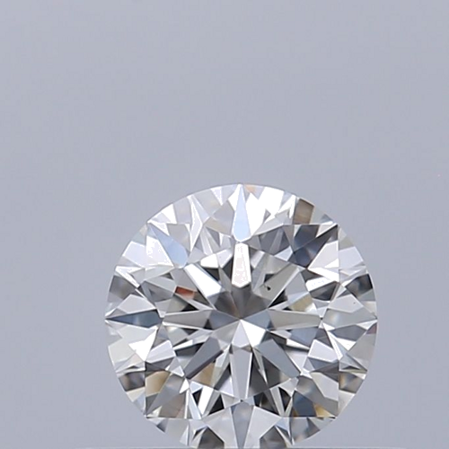 0.4 carat F-VS2 Excellent cut Natūralus Round Deimantas (1)