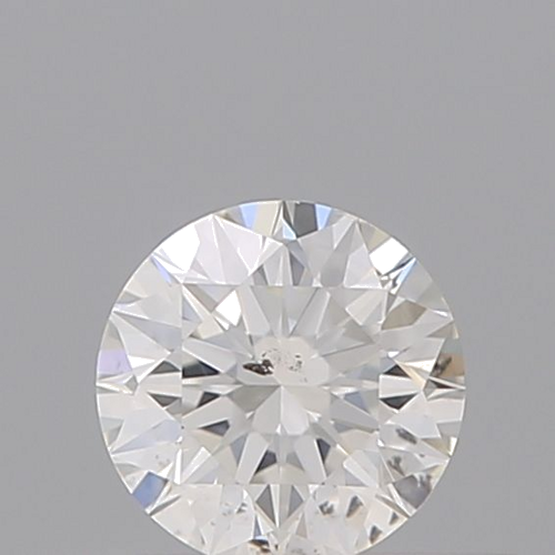 0.31 carat H-SI2 Excellent cut Natūralus Round Deimantas (1)