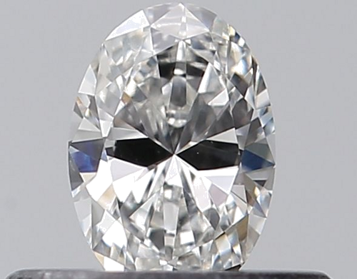 0.26 carat F-VS2 Natūralus Oval Deimantas (1)