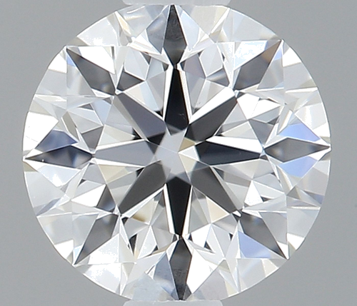 0.48 carat E-VS1 Excellent cut Natūralus Round Deimantas (1)