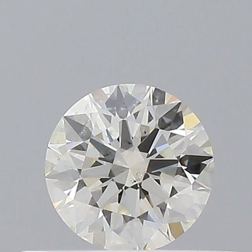 0.32 carat J-SI1 Excellent cut Natūralus Round Deimantas (1)