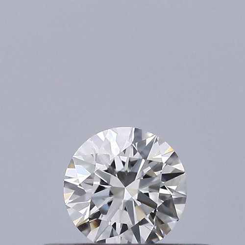 0.21 carat G-IF Excellent cut Natūralus Round Deimantas (1)