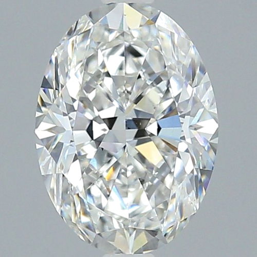2.5 carat F-SI1 Natūralus Oval Deimantas (1)