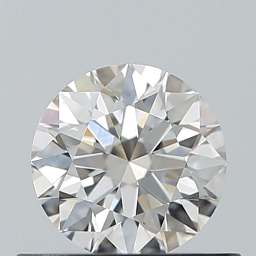 0.51 carat H-VVS1 Excellent cut Natūralus Round Deimantas (1)