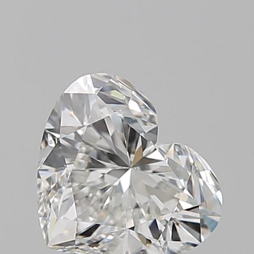 0.68 carat H-IF Natūralus Heart Deimantas (1)