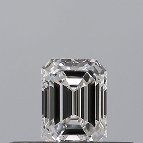 0.23 carat F-VVS2 Natūralus Emerald Deimantas (1)