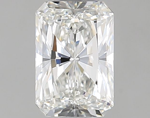 0.5 carat H-VVS2 Natūralus Radiant Deimantas (1)