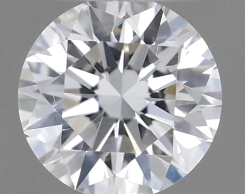 0.21 carat D-VS2 Very Good cut Natūralus Round Deimantas (1)