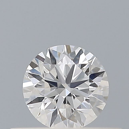 0.27 carat D-VVS2 Excellent cut Natūralus Round Deimantas (1)