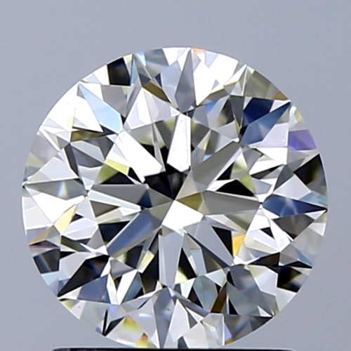 1.51 carat J-VS1 Excellent cut Natūralus Round Deimantas (1)