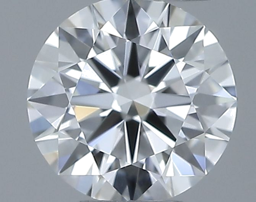 0.31 carat D-VVS2 Excellent cut Natūralus Round Deimantas (1)