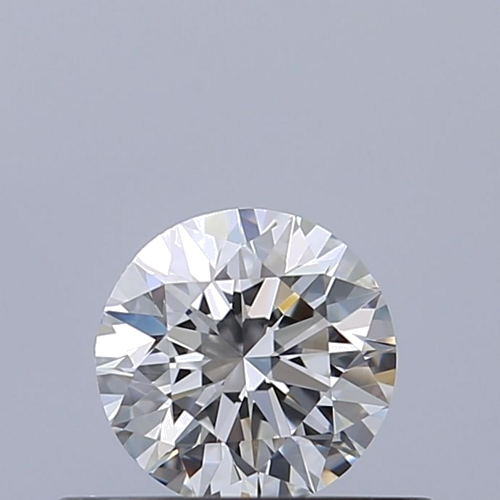 0.4 carat F-IF Excellent cut Natūralus Round Deimantas (1)