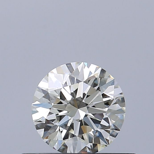 0.41 carat J-IF Excellent cut Natūralus Round Deimantas (1)