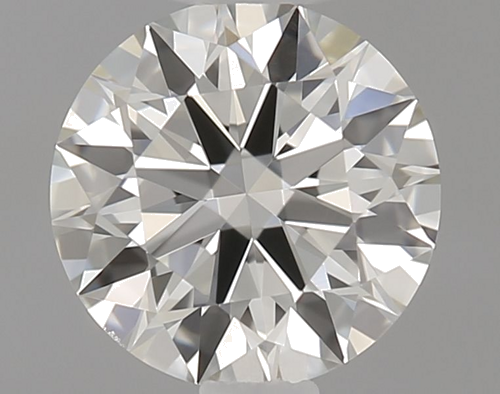 0.48 carat K-VVS2 Excellent cut Natūralus Round Deimantas (1)