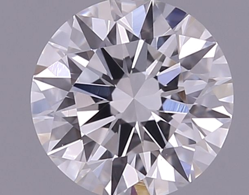 0.33 carat F-VVS2 Excellent cut Natūralus Round Deimantas (1)