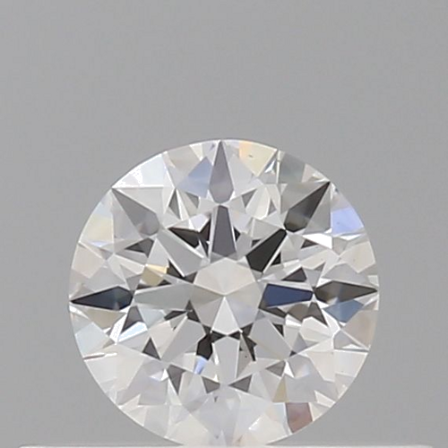 0.33 carat D-VS1 Excellent cut Natūralus Round Deimantas (1)