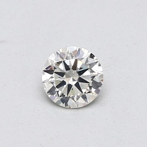 0.36 carat I-SI1 GD cut Natūralus Round Deimantas (1)