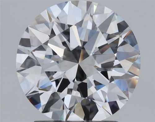 2.41 carat D-IF Excellent cut Natūralus Round Deimantas (1)