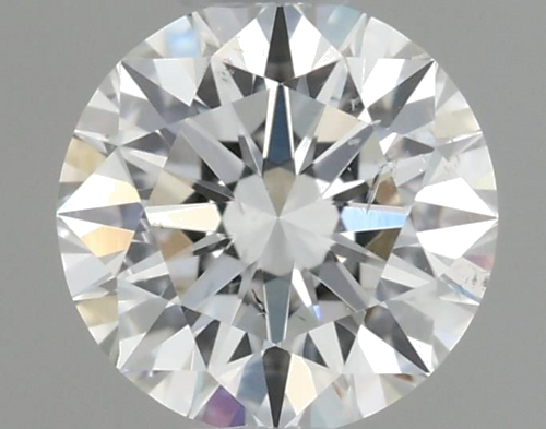 0.31 carat F-SI2 Excellent cut Natūralus Round Deimantas (1)