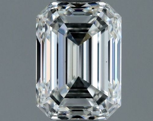 1.3 carat H-VS1 Natūralus Emerald Deimantas (1)