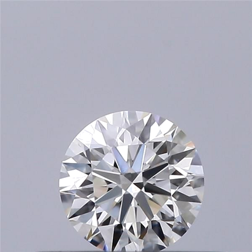 0.31 carat F-VS2 Excellent cut Natūralus Round Deimantas (1)