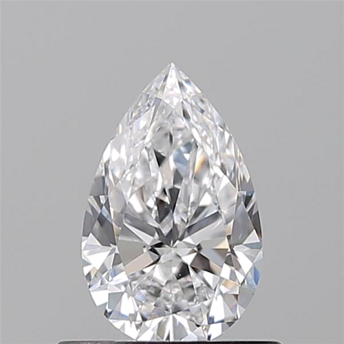 0.58 carat D-VS1 Natūralus Pear Deimantas (1)
