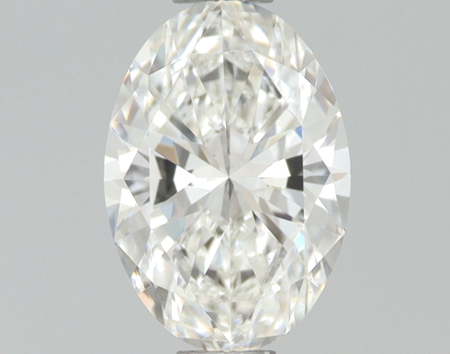 0.81 carat H-VS2 Natūralus Oval Deimantas (1)