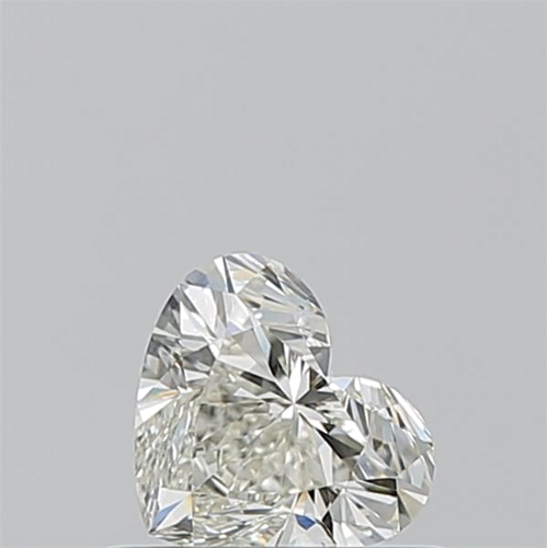 0.5 carat K-VVS1 Natūralus Heart Deimantas (1)