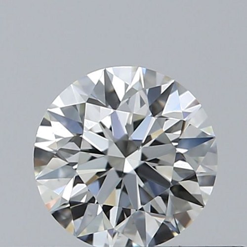 0.33 carat I-VS1 Excellent cut Natūralus Round Deimantas (1)