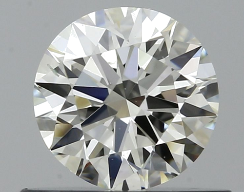 0.5 carat I-VS1 Excellent cut Natūralus Round Deimantas (1)