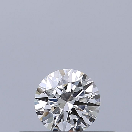 0.22 carat D-VVS2 Excellent cut Natūralus Round Deimantas (1)