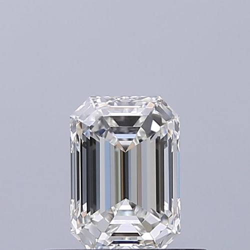 0.5 carat G-VVS1 Natūralus Emerald Deimantas (1)