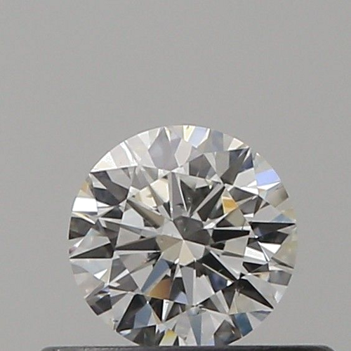 0.31 carat G-SI1 Excellent cut Natūralus Round Deimantas (1)
