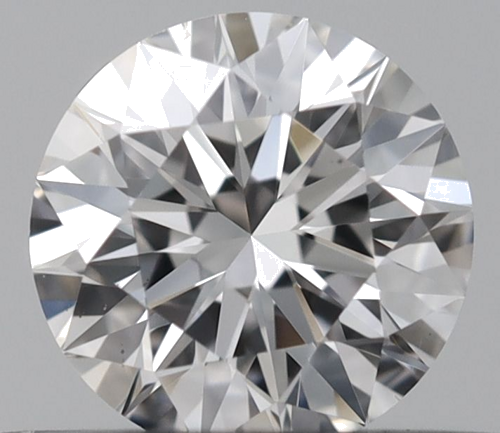 0.35 carat F-SI1 Excellent cut Natūralus Round Deimantas (1)