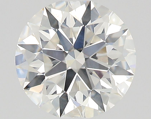 0.43 carat G-SI1 Excellent cut Natūralus Round Deimantas (1)