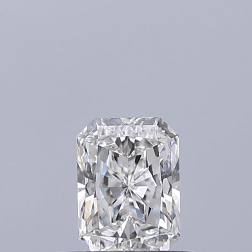 0.41 carat F-VVS1 Natūralus Radiant Deimantas (1)