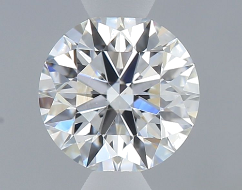 0.43 carat F-VS2 Excellent cut Natūralus Round Deimantas (1)