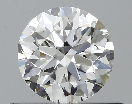 0.5 carat E-VS1 Very Good cut Natūralus Round Deimantas (1)