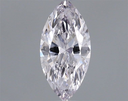 0.54 carat Very Light Pink-VVS2 Natūralus Marquise Deimantas (1)