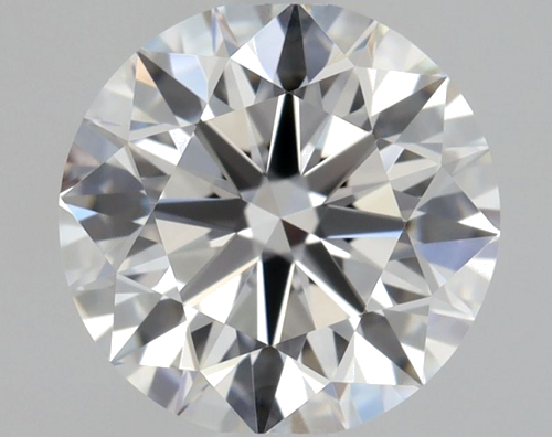0.86 carat D-VVS1 Excellent cut Natūralus Round Deimantas (1)