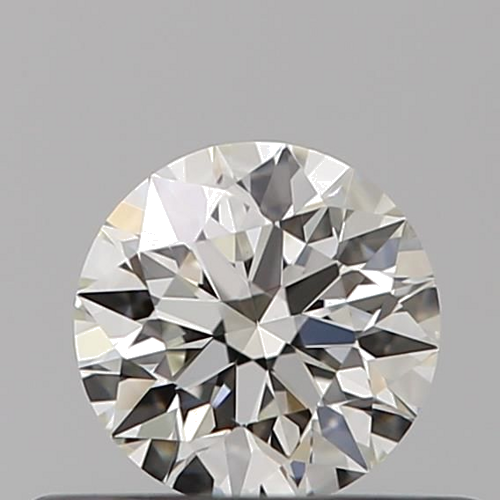 0.34 carat I-VVS2 Excellent cut Natūralus Round Deimantas (1)