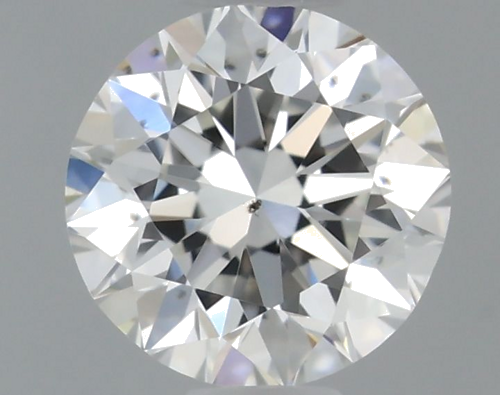 0.3 carat G-SI1 Very Good cut Natūralus Round Deimantas (1)