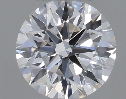 0.18 carat E-VVS2 Excellent cut Natūralus Round Deimantas (1)