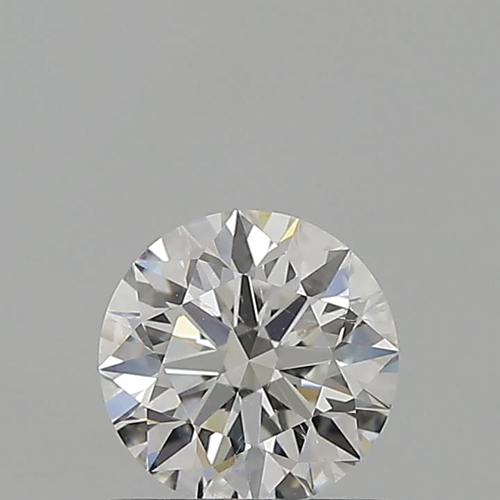 0.72 karato F SI2 EX ROUND Deimantas (1)