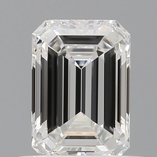 0.53 carat F-VVS1 Natūralus Emerald Deimantas (1)